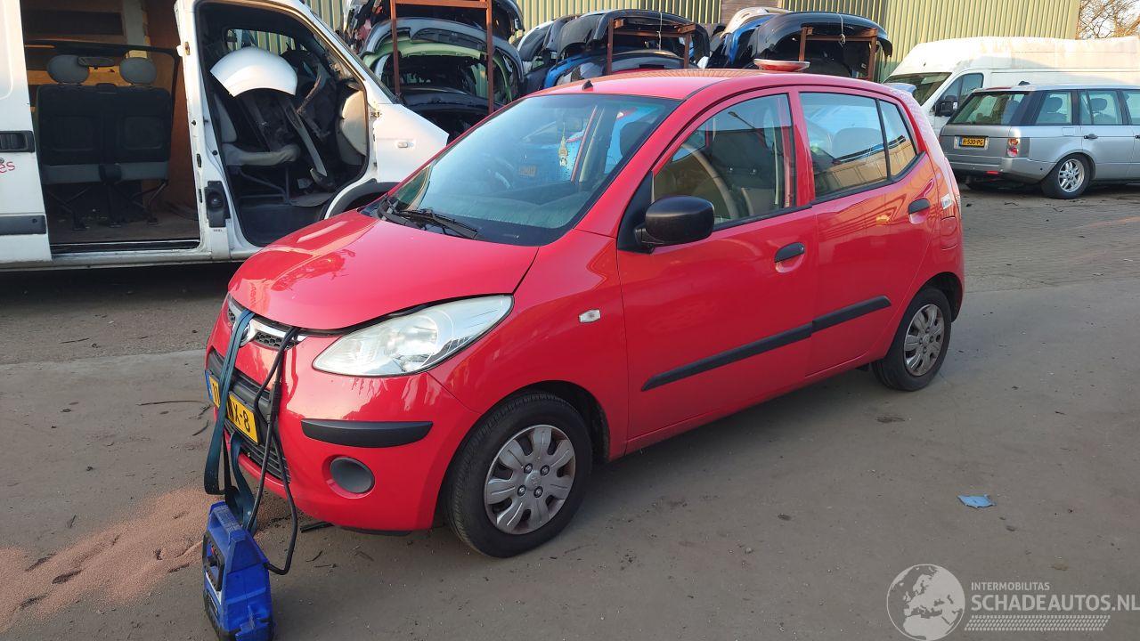 Hyundai I-10 2009 1.1 12v G4HG Rood H4 onderdelen