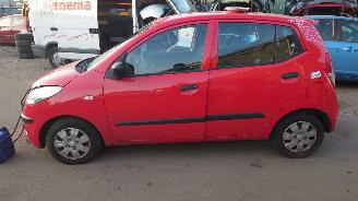 Hyundai I-10 2009 1.1 12v G4HG Rood H4 onderdelen picture 2