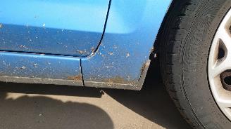 Ford Focus 2 2008 1.6 16v SHDA Blauw Q8 Vision onderdelen picture 9
