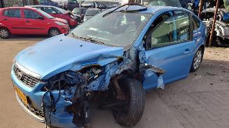 Vrakbiler auto Ford Focus 2 2008 1.6 16v SHDA Blauw Q8 Vision onderdelen 2008/2