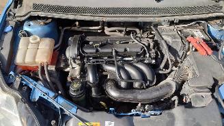 Ford Focus 2 2008 1.6 16v SHDA Blauw Q8 Vision onderdelen picture 11