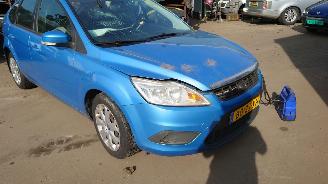 Ford Focus 2 2008 1.6 16v SHDA Blauw Q8 Vision onderdelen picture 7