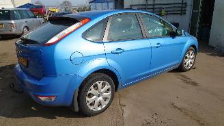 Ford Focus 2 2008 1.6 16v SHDA Blauw Q8 Vision onderdelen picture 5