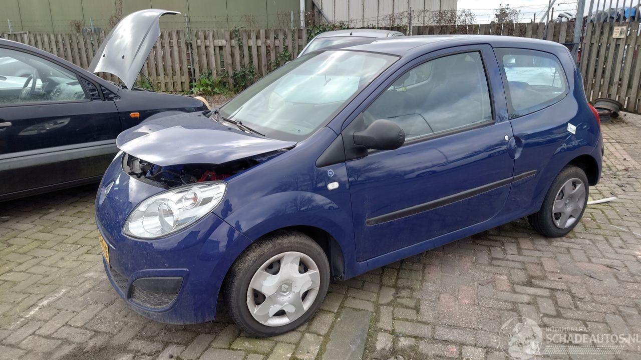 Renault Twingo 2 2008 1.2i D7FA8 Blauw OV460 onderdelen