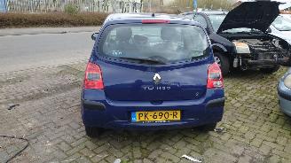 Renault Twingo 2 2008 1.2i D7FA8 Blauw OV460 onderdelen picture 4