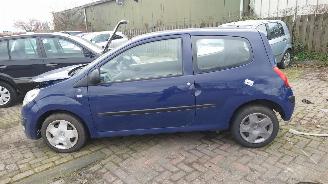Renault Twingo 2 2008 1.2i D7FA8 Blauw OV460 onderdelen picture 2