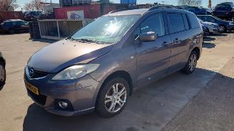 Démontage voiture Mazda 5 2008 2.0 16v LF Grijs onderdelen 2008/7