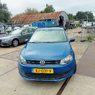 uszkodzony samochody osobowe Volkswagen Polo  2011/3
