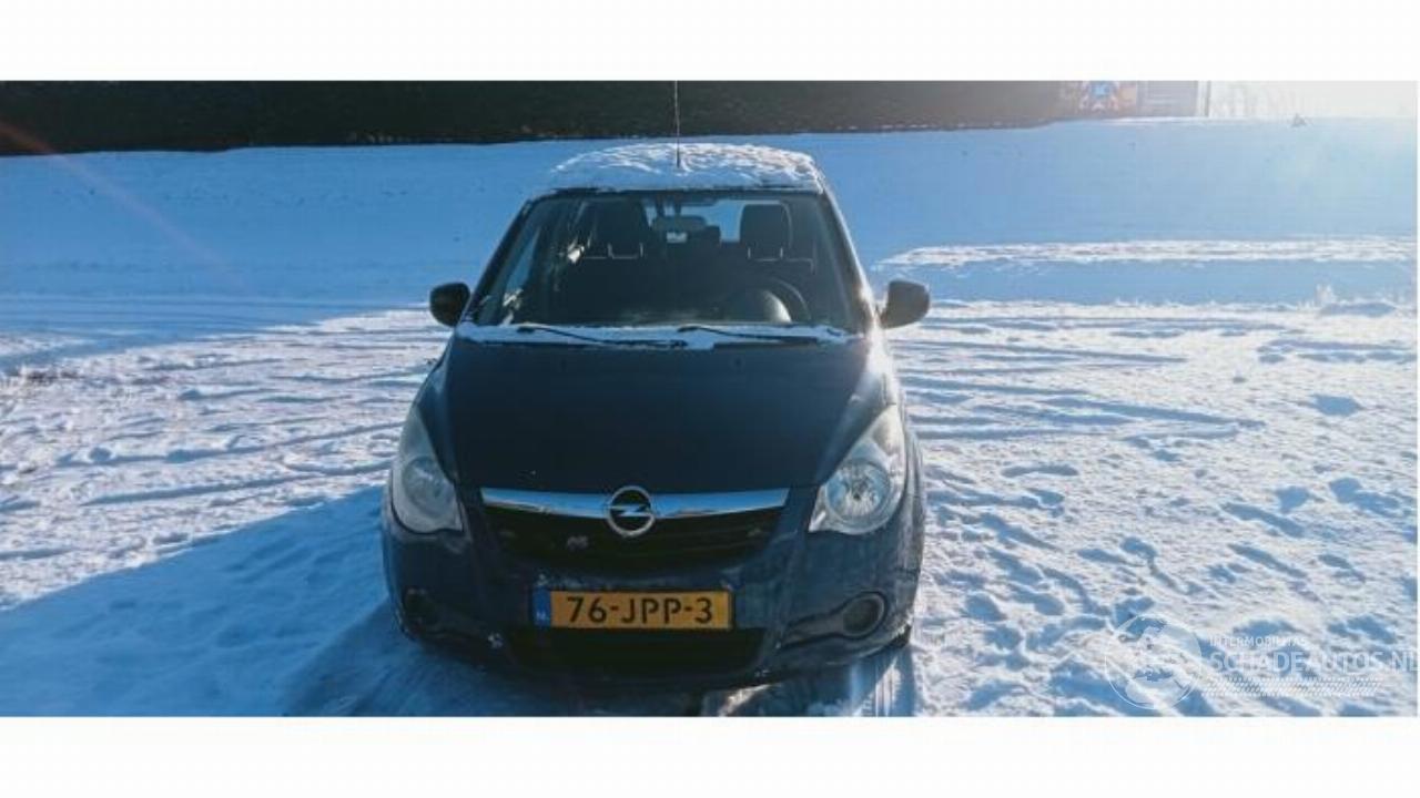 Opel Agila Agila (B), MPV, 2008 / 2014 1.0 12V