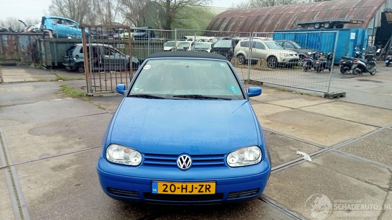 Volkswagen Golf -CABRIOLET