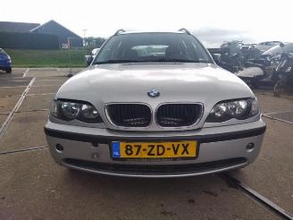 Démontage voiture BMW 3-serie 3 serie Touring (E46/3), Combi, 1999 / 2006 318i 16V 2004/6