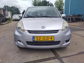 Démontage voiture Daihatsu Sirion Sirion 2 (M3), Hatchback, 2005 1.0 12V DVVT 2009/6