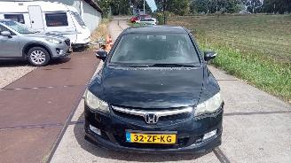 Damaged car Honda Civic 4DR HYBRID 2008/1