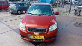 uszkodzony samochody osobowe Chevrolet Aveo  2010/11