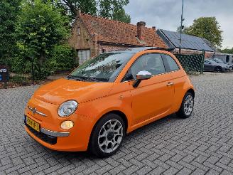Unfallwagen Fiat 500 0.9 Twinair Pano Airco 2011/6