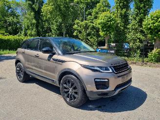 damaged passenger cars Land Rover Range Rover Evoque 20d 110KW AWD Aut. Pano 2019/2