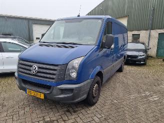 Vaurioauto  passenger cars Volkswagen Crafter 2.0 TDI L2 Airco 2013/5
