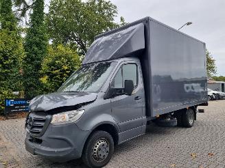 Coche accidentado Mercedes Sprinter 519 CDI V6 Laadklep Airco Navi 2019/10