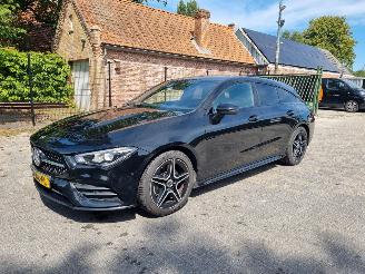 Unfallwagen Mercedes Cla-klasse CLA 200 DCT AMG Line Led Stoelver Navi 2021/5