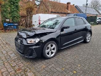 damaged passenger cars Audi A1 25 TFSI Aut Sline Navi Stoelverw 2023/4
