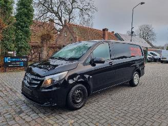 uszkodzony samochody osobowe Mercedes Vito 114 CDI DC Airco Lang 2018/6