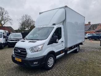 uszkodzony samochody osobowe Ford Transit 2.0 TDCI 96KW Airco Bakwagen 2021/3