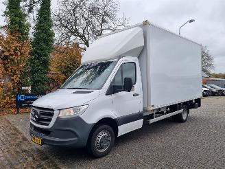 Schadeauto Mercedes Sprinter 515 CDI Aut Mbux Airco Bakwagen Laadklep 2023/6