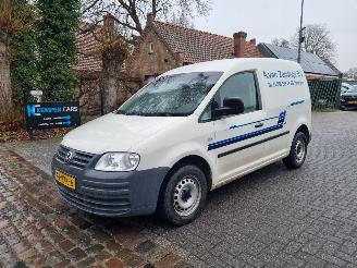 Voiture accidenté Volkswagen Caddy 2.0 SDI Turijn Comfort 2008/5