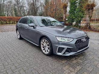 skadebil auto Audi A4 2.0 TDI Aut. Sline Pano Led Navi 2021/4