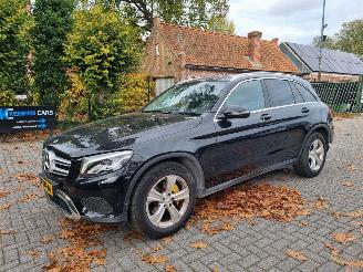 Unfallwagen Mercedes GLC 250 4Matic Aut. Led Navi Leder 2018/6