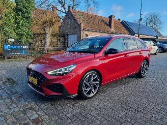 damaged passenger cars Hyundai I-30 1.5 T-GDI Aut. Nline Stoelverw Navi Led 2023/1