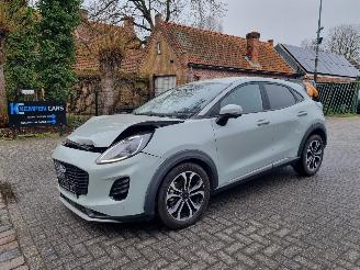 uszkodzony samochody osobowe Ford Puma 1.0 Ecob Hybr Aut. Navi Stoelverw. 2025/1