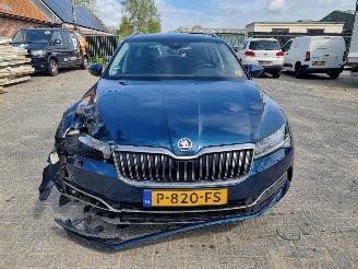 Skoda Superb 1.5 TSI Bussines Navi Stoelverw. picture 8