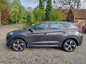 Hyundai Tucson 1.6 T-GDI AWD Aut. Pano Navi Led Stoelverw picture 2
