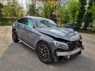 Voiture accidenté Mercedes GLC 350d Aut. 4Matic Coupe AMG Line 2017/10