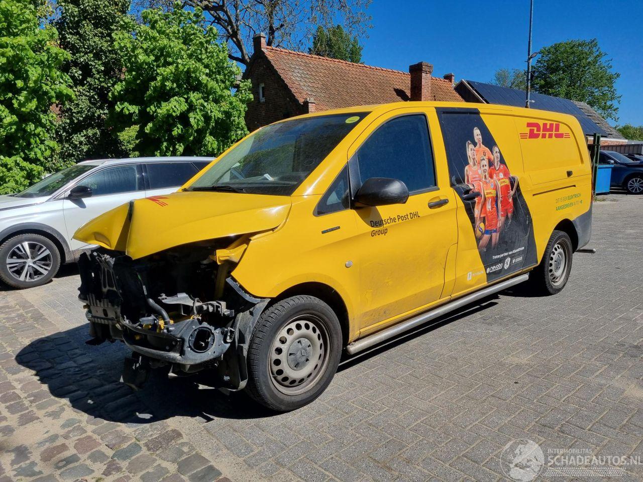 Mercedes Vito Evito 66Kwh Extra lang Stoelverw
