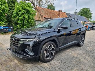 uszkodzony samochody osobowe Hyundai Tucson 1.6 T-GDI Aut. MHEV Leder Stoeverw Navi Led 2023/1