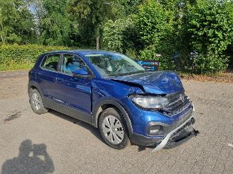 Coche accidentado Volkswagen T-Cross 1.0 TSI 70KW Navi Camera 2020/5