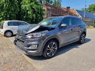 Voiture accidenté Hyundai Tucson 1.6 T-GDI Aut. 130KW Navi Stoelverw Led 2018/6