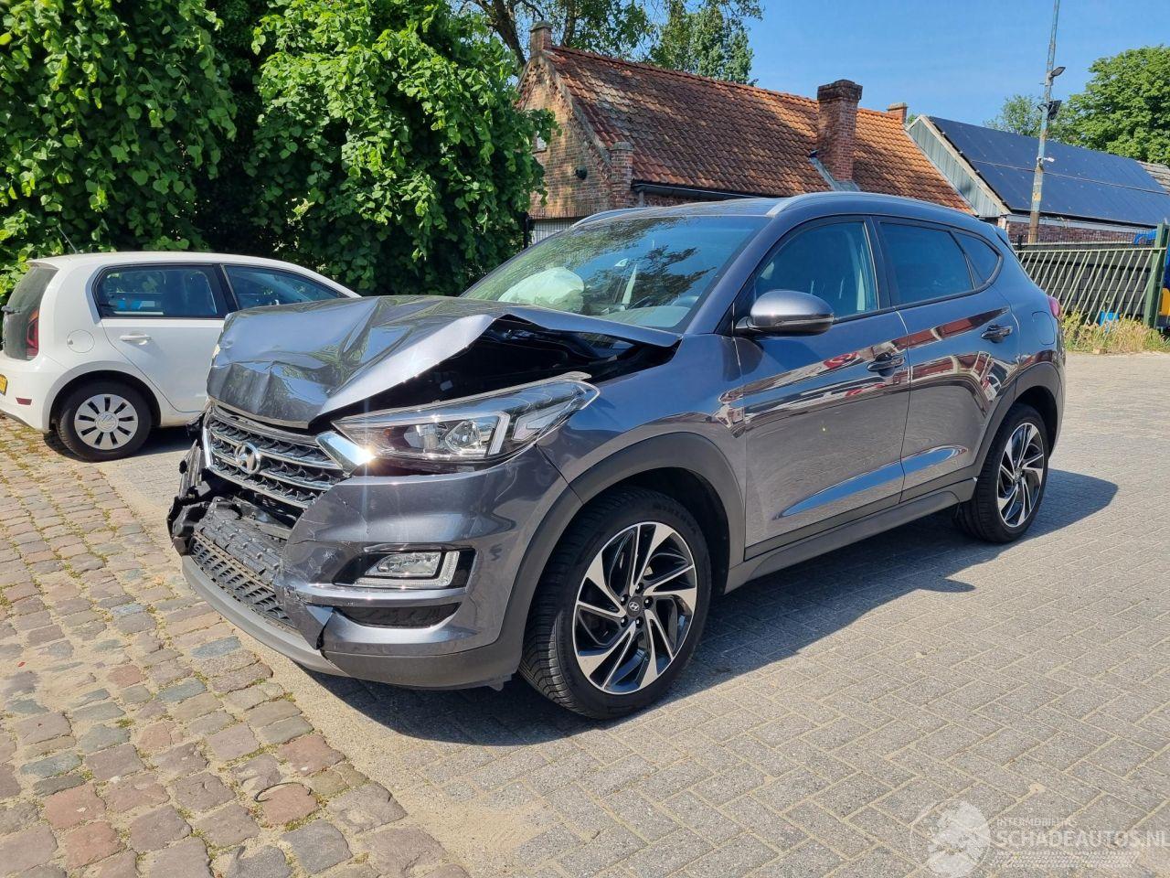 Hyundai Tucson 1.6 T-GDI Aut. 130KW Navi Stoelverw Led