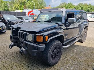 Damaged car Hummer H3 3.5 Aut 4x4 VAN Grijs kenteken 2008/5