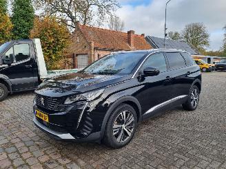 uszkodzony samochody osobowe Peugeot 5008 Puretech 130 Allure Pack 7 Pers. Navi Camera 2022/1