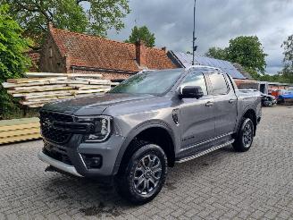 Vaurioauto  passenger cars Ford Ranger Wildtrak 2.0 TDCI Aut 150KW Doublecab 2024/10