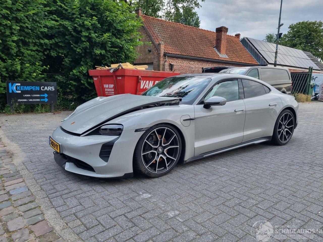 Porsche Taycan Performance Pano Led Stoeverw.
