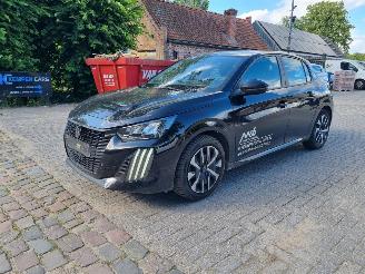 uszkodzony samochody osobowe Peugeot 208 Puretech 100 Airco 2024/6