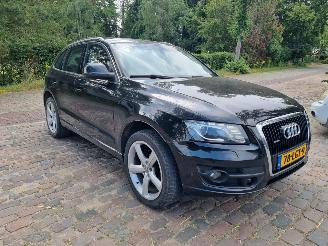 Vaurioauto  passenger cars Audi Q5 3.0 TDI Quattro Pano Led Stoelverw. 2008/11