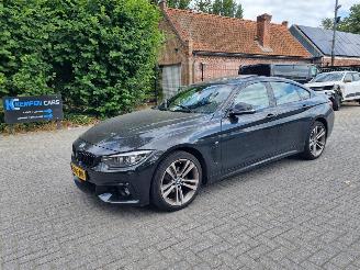 Vaurioauto  passenger cars BMW 4-serie 418i Aut Gran Coupe Mpak Schuifdak Leder 2021/5
