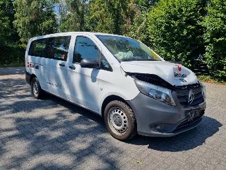 uszkodzony samochody osobowe Mercedes Vito 114 CDI Aut Extra Lang 8 Pers 2019/6