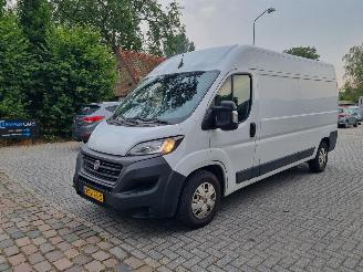 Schadeauto Fiat Ducato 2.3 MJ AUT L3 H2 Airco Navi 2021/6