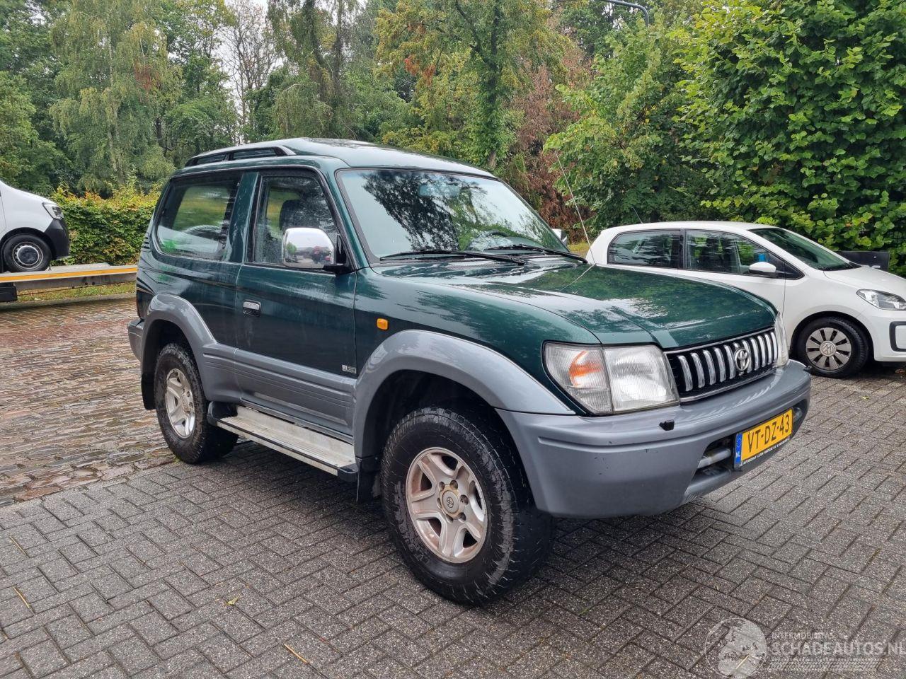 Toyota Landcruiser 3.0 TD VAN Airco Marge